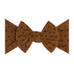 Navy/White Dot: Baby Bling® Shabby Dot Knot soft nylon headband