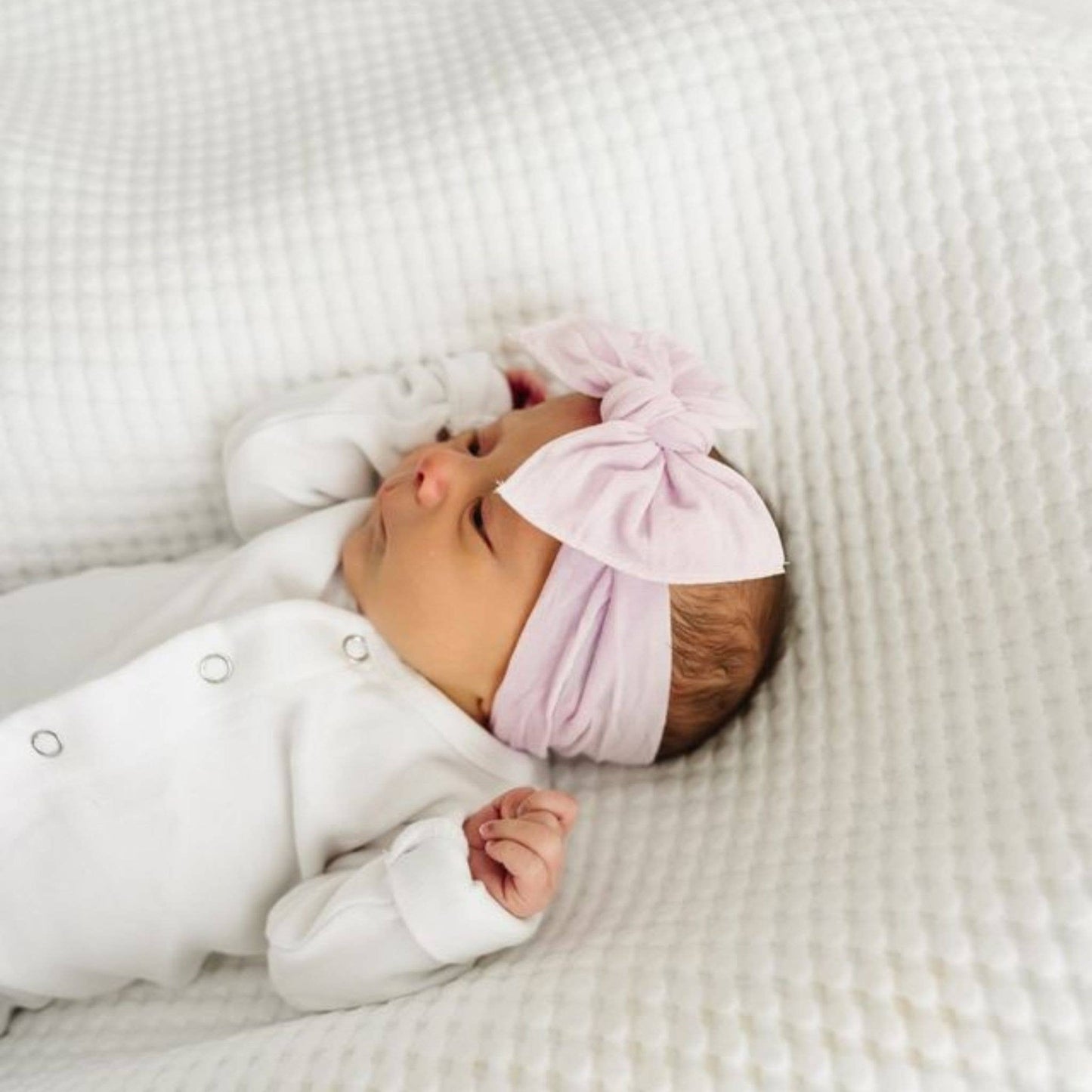 Oak: Baby Bling® The Original Knot soft nylon headband