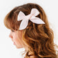 Petal 2pk Satin Baby Bloom Clips