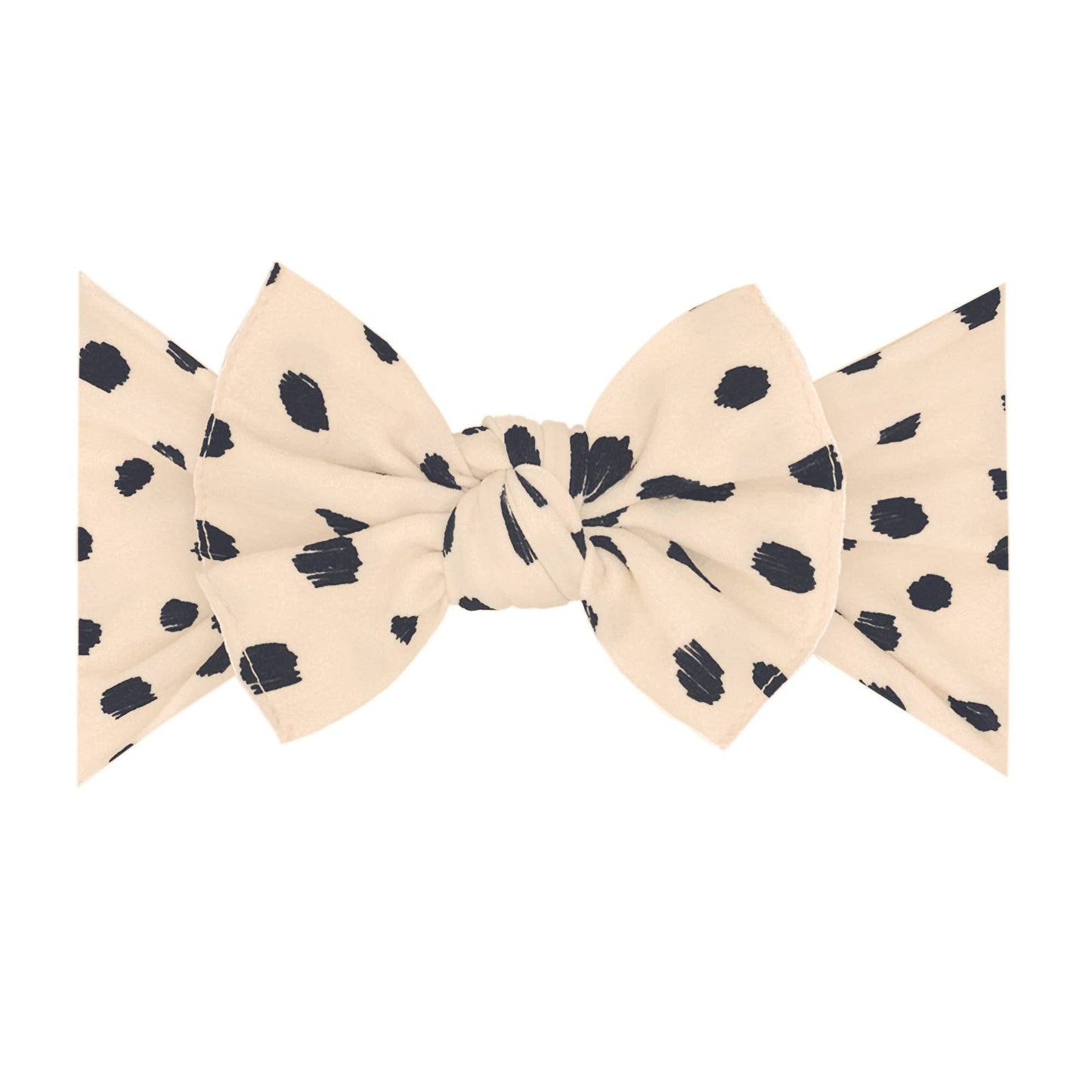 Foxglove Baby Bling® Printed Knot soft nylon headband: