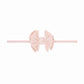 Ivory: Baby Bling® Baby FAB® Skinny soft nylon bow headband