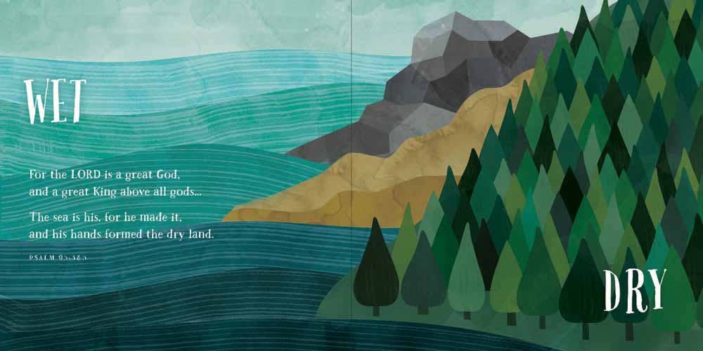 Let There Be Light: Board Book / English