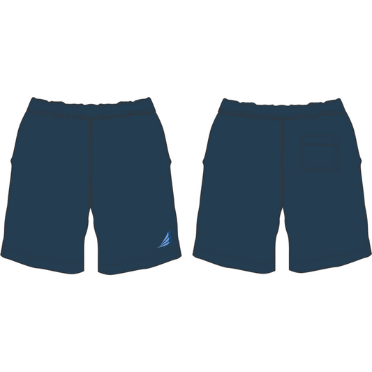 Performance Solid Navy Short
