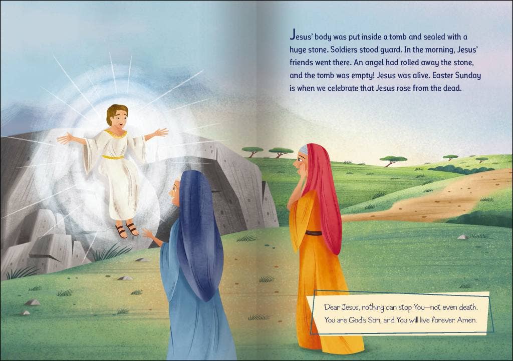Jesus Calling Easter Prayers