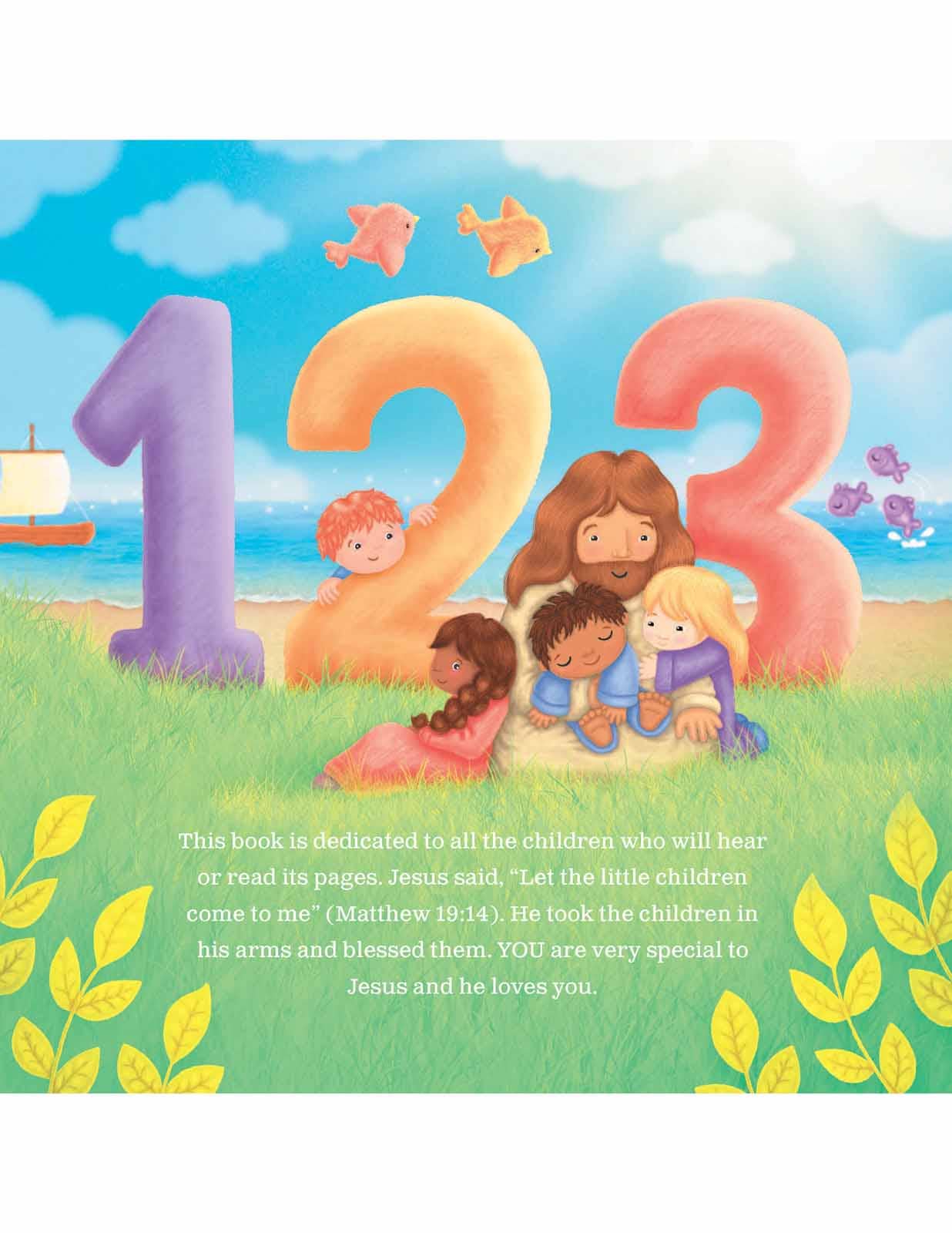 123 Jesus Loves Me for Little Ones: Hardcover / English
