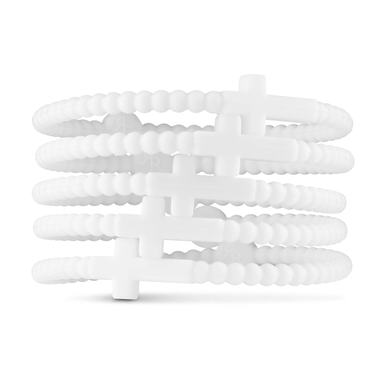 Jesus Bracelets (silicone cross bracelets): Camo (5 pack) / Extra Small