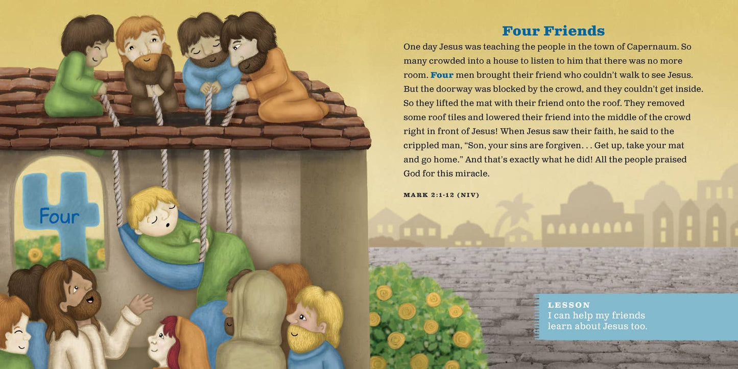 123 Jesus Loves Me for Little Ones: Hardcover / English