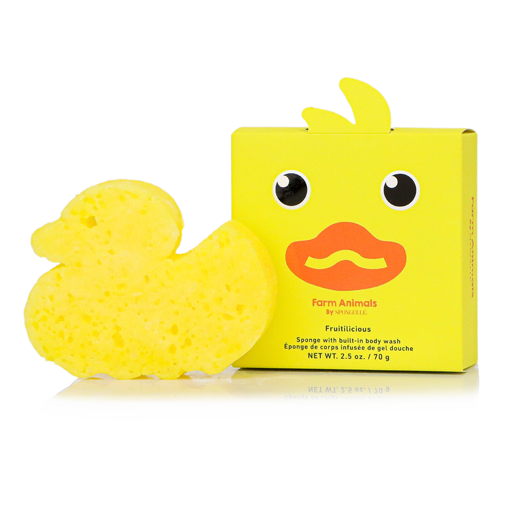 Danny Duck Farm Animals Sponge  | Kids | Kids Products