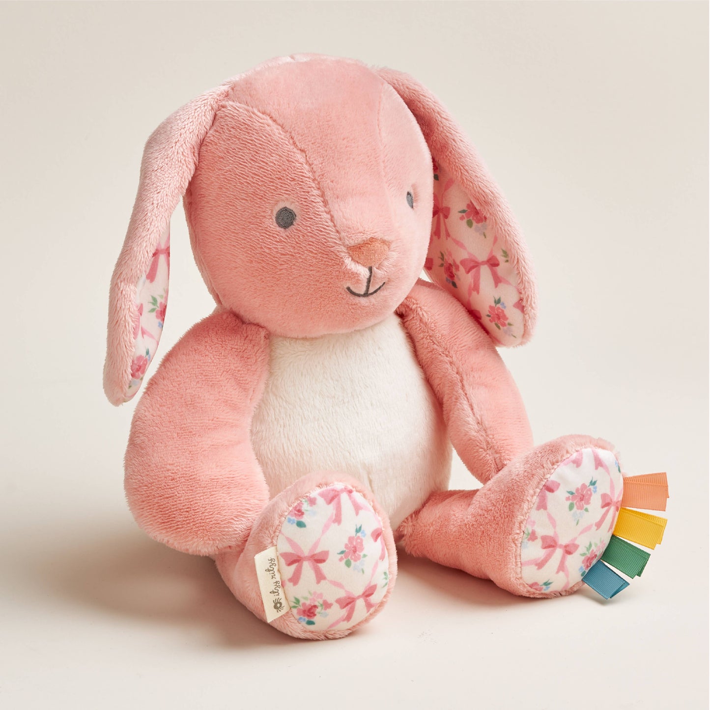 Sweetie Snuggles™ Plush: Pink Bunny