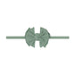 Sage: Baby Bling® Baby FAB® Skinny soft nylon bow headband