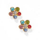 Lyla - Multi Screwback Stud Earrings
