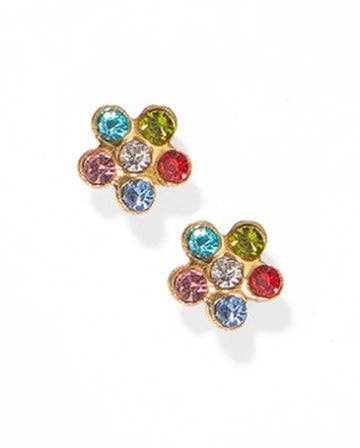 Lyla - Multi Screwback Stud Earrings