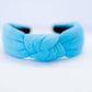 Terry Cloth Headbands: Blue