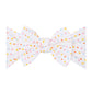 Baby Bling® Shabby Dot Knot: Cherry/Red dot