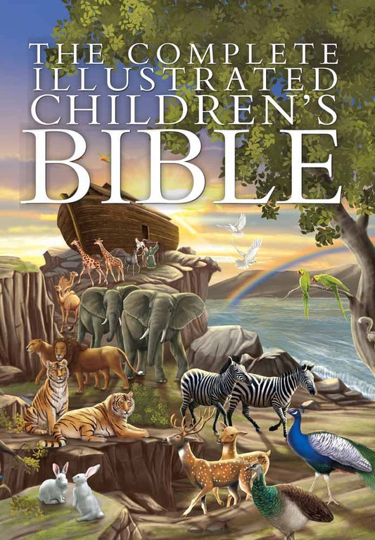 The Complete Illustrated Children's Bible: Hardcover / English