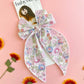 Baby Bling® Big Belle hair bow clip: Light Orchid Butterfly