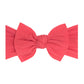 Salmon Baby Bling® The Original Knot soft nylon headband: