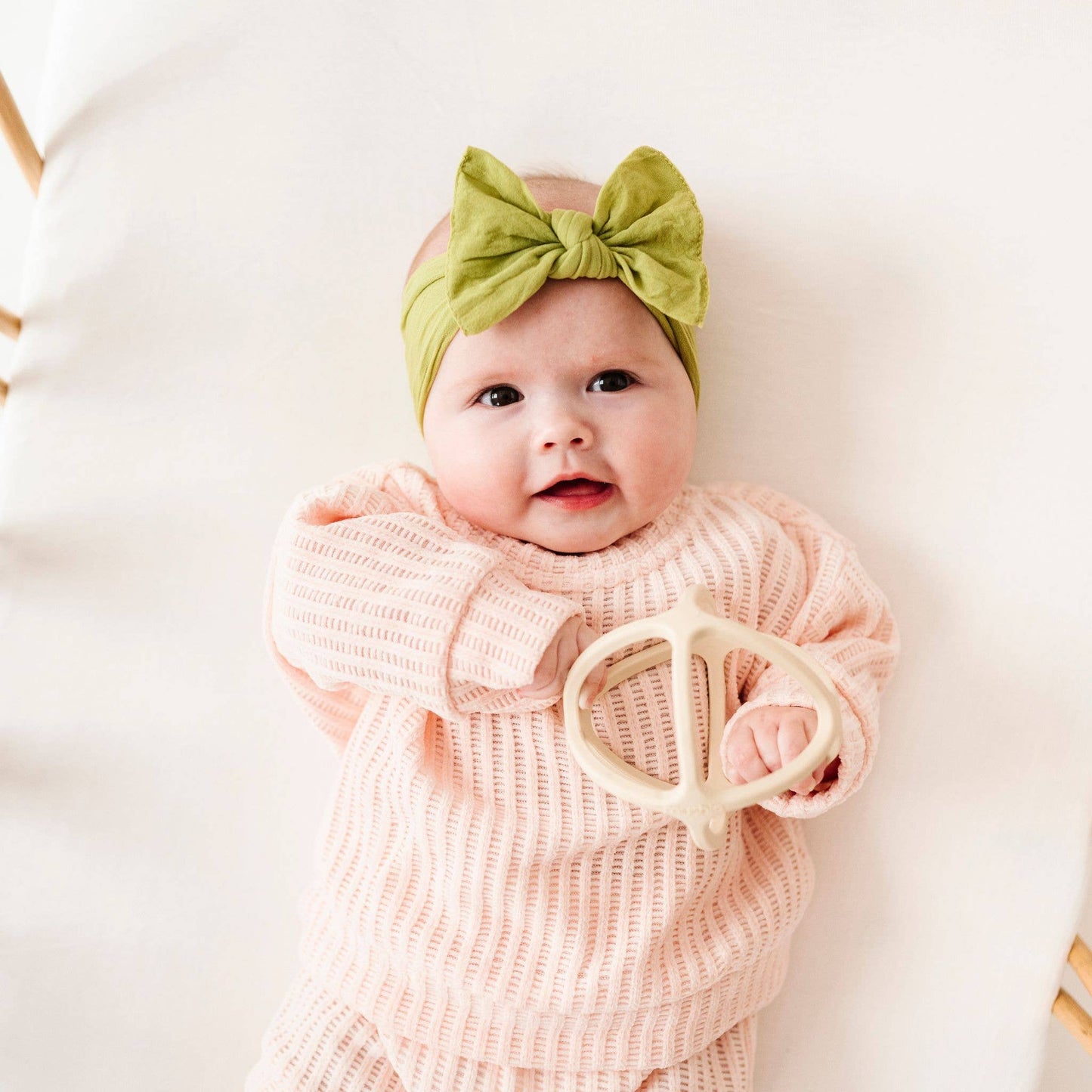 Clover Baby Bling® The Original Knot soft nylon headband: