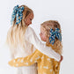 Baby Bling® Belle hair bow clip: Primrose Poppy