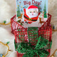 Santa's Big Day Finger Puppet Board Book