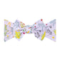 Foxglove Baby Bling® Printed Knot soft nylon headband: