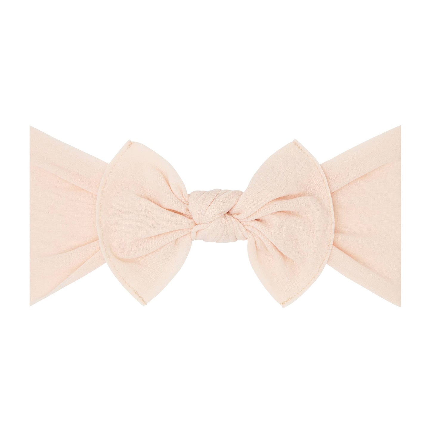 Mauve Baby Bling® The Original Knot soft nylon headband: