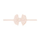 Navy: Baby Bling® Baby FAB® Skinny soft nylon bow headband