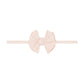 Ivory: Baby Bling® Baby FAB® Skinny soft nylon bow headband