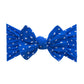 Baby Bling® Shabby Dot Knot: Cherry/Red dot