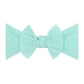 Seafoam Baby Bling® The Original Knot soft nylon headband:
