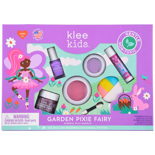 Klee Kids Deluxe Play Makeup Kit: Garden Pixie Fairy