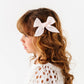 Petal 2pk Satin Baby Bloom Clips
