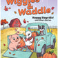 Wiggles & Waddle Happy Hayride Early Reader Graphic Book