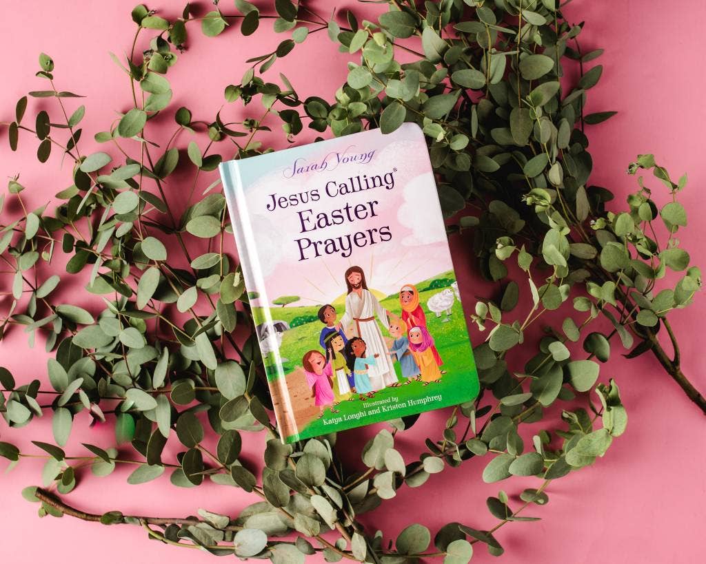 Jesus Calling Easter Prayers