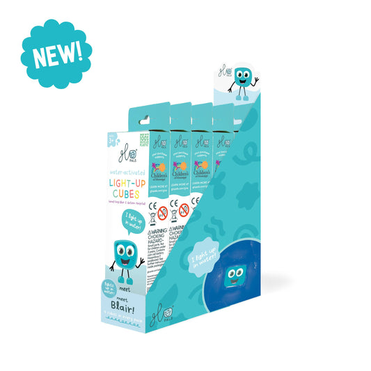 Blair (blue) Glo Pals Light-Up Cubes