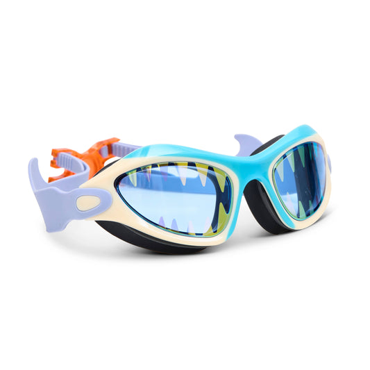 Megamouth Kids' Shark Swim Goggle | Summer Pool Essentials
