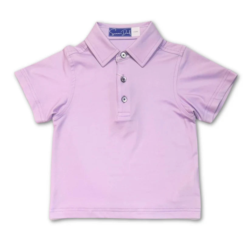 Little Lila Performance Polo