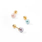 Payton Pearl Pink 5mm Screwback Stud Earrings