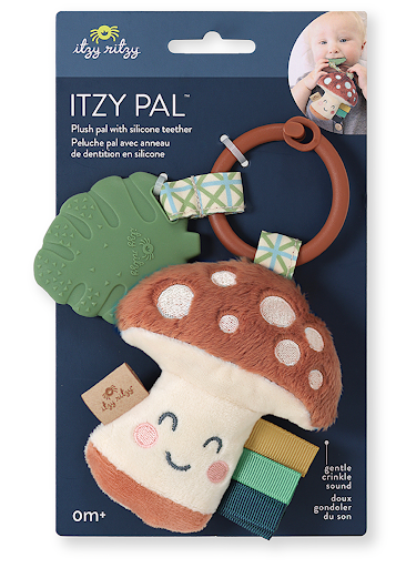 Avocado Itzy Pal™ Plush + Teether