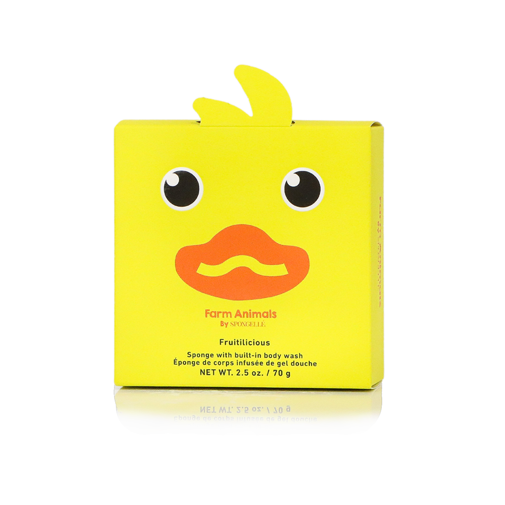 Danny Duck Farm Animals Sponge  | Kids | Kids Products