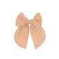 Baby Bling® Belle hair bow clip: Primrose Poppy