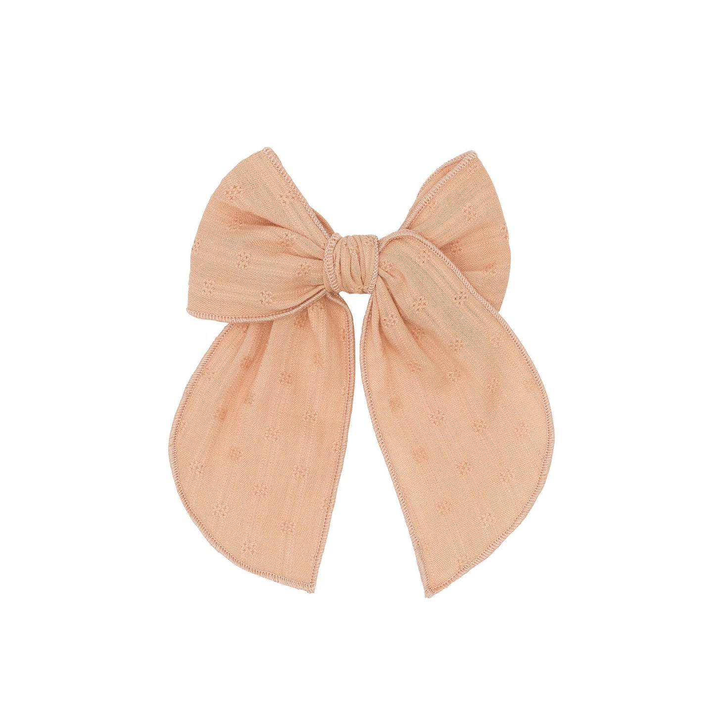Baby Bling® Belle hair bow clip: Primrose Poppy