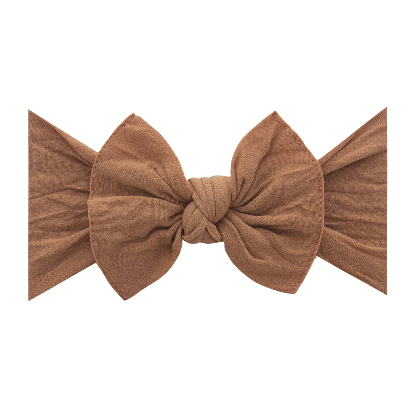 Seafoam Baby Bling® The Original Knot soft nylon headband: