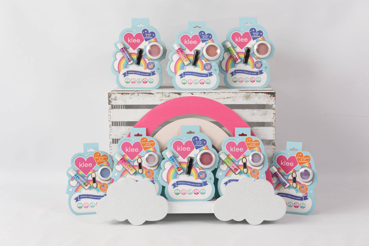 Lilac Sparkles - Eye Shadow and Lip Shimmer Set: Lilac Sparkles