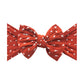 Sage/White Dot: Baby Bling® Shabby Dot Knot soft nylon headband
