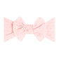 Baby Bling® Shabby Dot Knot: Cherry/Red dot