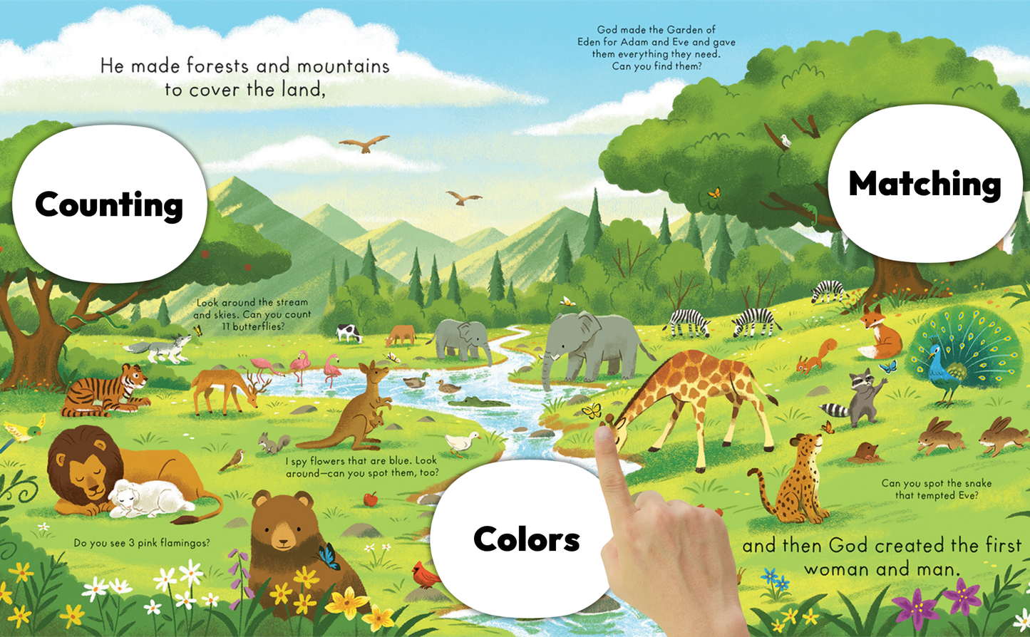 Bible Faith & Find – I Spy Children’s Bible Activity Book