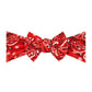 Ginger: Baby Bling® Printed Knot soft nylon headband