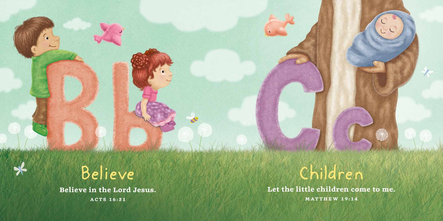 ABC Bible Verses for Little Ones: Hardcover / English