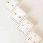Screwback Stud Earrings - Sadie - Gold